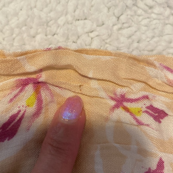 Acacia Swimwear Island Orchid Pareo Sarong Beach Coverup Blanket - Picture 14 of 17